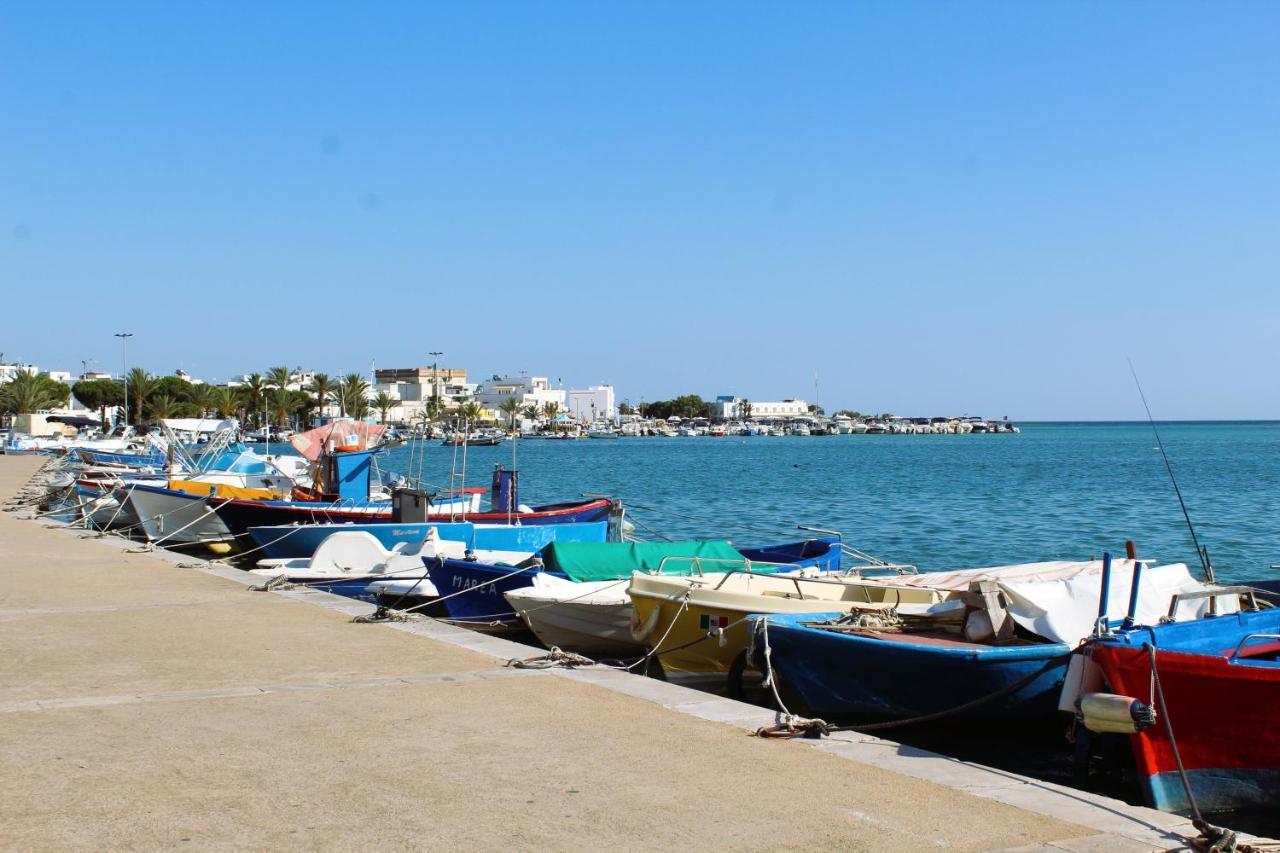 Appartamento Vista Mare Porto Cesareo Buitenkant foto
